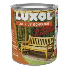 Lak na dřevo Luxol s UV...